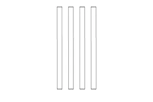 MJX RC Front and Rear Lower Suspension Arm Pins 4Pcs