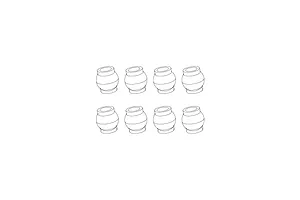 MJX RC Pivot Balls 8Pcs