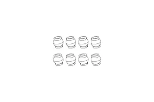 MJX RC Pivot Balls 8Pcs