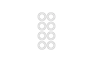 MJX RC Ball Bearings 8Pcs image 142327