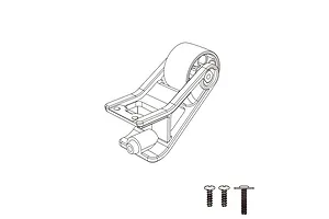 MJX RC Wheelie Bar
