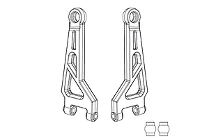 MJX RC Front Upper Suspension Arms 2Pcs