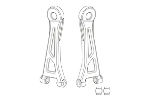 MJX RC Front Upper Suspension Arms 2Pcs