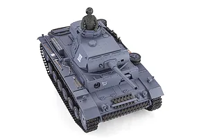 Heng Long German Panzer III Type L RC Tank Electric Tracked 1/16 Scale RTR image 142347