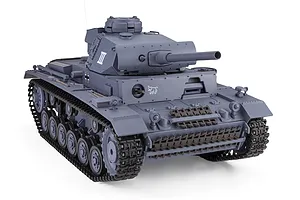 Heng Long German Panzer III Type L RC Tank Electric Tracked 1/16 Scale RTR image 142352