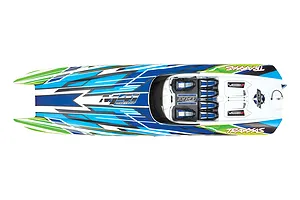 Traxxas M41 Widebody Electric Brushless RC Speed Boat image 14237