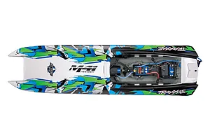 Traxxas M41 Widebody Electric Brushless RC Speed Boat image 14238