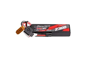 Gens Ace G-Tech 7.4V 2300mAh 35C 2S Hard Case LiPo Battery