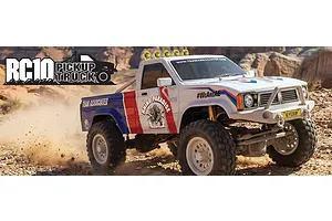Team Associated RC10 4X4 Pickup Truck RC Rock Crawler Electric 4WD 1/12 Scale Kit image 142411