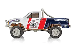 Team Associated RC10 4X4 Pickup Truck RC Rock Crawler Electric 4WD 1/12 Scale Kit image 142413