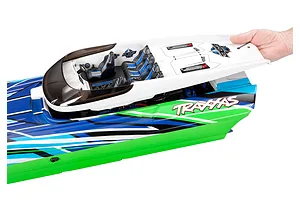 Traxxas M41 Widebody Electric Brushless RC Speed Boat image 14243