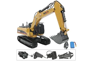 Huina 1580 RC Excavator Electric Tracked 1/14 Scale RTR image 142431