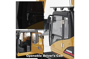 Huina 1580 RC Excavator Electric Tracked 1/14 Scale RTR image 142433