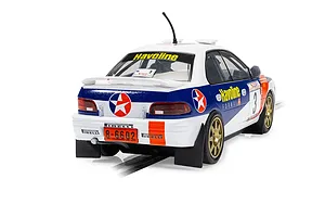 Scalextric 1/32 Subaru Impreza - Thailand Rally 1997 Slot Car image 142463