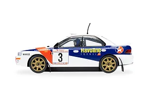 Scalextric 1/32 Subaru Impreza - Thailand Rally 1997 Slot Car image 142464