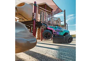 ARRMA Mini Kraton 3S BLX 4X4 RC Speed Monster Truck Electric Brushless 4WD 1/16 Scale RTR - Teal image 142472