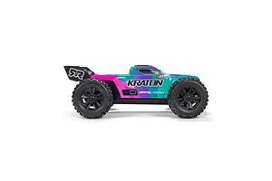 ARRMA Mini Kraton 3S BLX 4X4 RC Speed Monster Truck Electric Brushless 4WD 1/16 Scale RTR - Teal image 142474