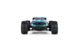 ARRMA Mini Kraton 3S BLX 4X4 RC Speed Monster Truck Electric Brushless 4WD 1/16 Scale RTR - Teal image 142475
