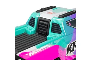 ARRMA Mini Kraton 3S BLX 4X4 RC Speed Monster Truck Electric Brushless 4WD 1/16 Scale RTR - Teal image 142479