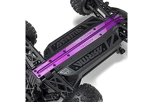 ARRMA Mini Kraton 3S BLX 4X4 RC Speed Monster Truck Electric Brushless 4WD 1/16 Scale RTR - Teal image 142480