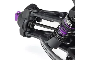 ARRMA Mini Kraton 3S BLX 4X4 RC Speed Monster Truck Electric Brushless 4WD 1/16 Scale RTR - Teal image 142485