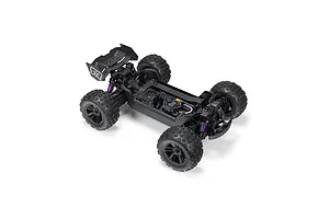 ARRMA Mini Kraton 3S BLX 4X4 RC Speed Monster Truck Electric Brushless 4WD 1/16 Scale RTR - Teal image 142486