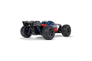 ARRMA Mini Kraton 3S BLX 4X4 RC Speed Monster Truck Electric Brushless 4WD 1/16 Scale RTR - Blue image 142489