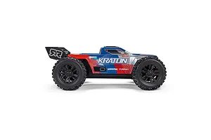 ARRMA Mini Kraton 3S BLX 4X4 RC Speed Monster Truck Electric Brushless 4WD 1/16 Scale RTR - Blue image 142490