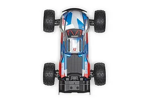 ARRMA Mini Kraton 3S BLX 4X4 RC Speed Monster Truck Electric Brushless 4WD 1/16 Scale RTR - Blue image 142493