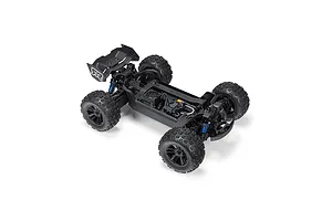 ARRMA Mini Kraton 3S BLX 4X4 RC Speed Monster Truck Electric Brushless 4WD 1/16 Scale RTR - Blue image 142495