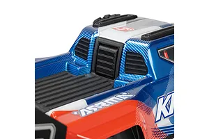 ARRMA Mini Kraton 3S BLX 4X4 RC Speed Monster Truck Electric Brushless 4WD 1/16 Scale RTR - Blue image 142496