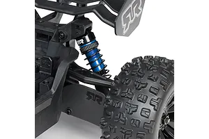 ARRMA Mini Kraton 3S BLX 4X4 RC Speed Monster Truck Electric Brushless 4WD 1/16 Scale RTR - Blue image 142498