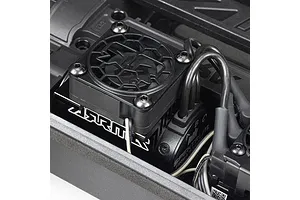 ARRMA Mini Kraton 3S BLX 4X4 RC Speed Monster Truck Electric Brushless 4WD 1/16 Scale RTR - Blue image 142499