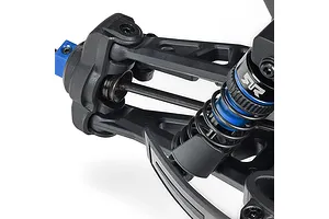 ARRMA Mini Kraton 3S BLX 4X4 RC Speed Monster Truck Electric Brushless 4WD 1/16 Scale RTR - Blue image 142501