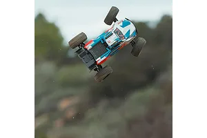 ARRMA Mini Kraton 3S BLX 4X4 RC Speed Monster Truck Electric Brushless 4WD 1/16 Scale RTR - Blue image 142509