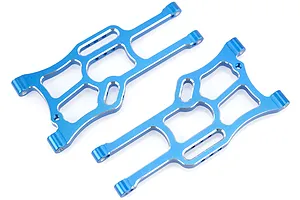HSP Blue Aluminium Front Lower Suspension Arm Set image 14252
