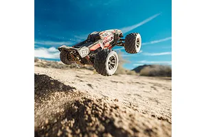 ARRMA Mini Kraton 3S BLX 4X4 RC Speed Monster Truck Electric Brushless 4WD 1/16 Scale RTR - Red image 142532
