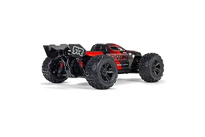 ARRMA Mini Kraton 3S BLX 4X4 RC Speed Monster Truck Electric Brushless 4WD 1/16 Scale RTR - Red image 142533