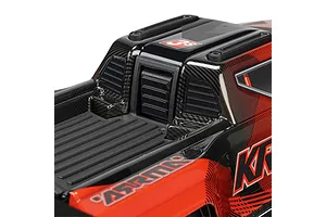ARRMA Mini Kraton 3S BLX 4X4 RC Speed Monster Truck Electric Brushless 4WD 1/16 Scale RTR - Red image 142539