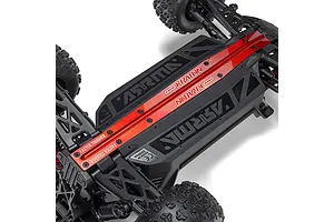 ARRMA Mini Kraton 3S BLX 4X4 RC Speed Monster Truck Electric Brushless 4WD 1/16 Scale RTR - Red image 142540