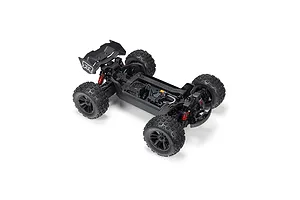 ARRMA Mini Kraton 3S BLX 4X4 RC Speed Monster Truck Electric Brushless 4WD 1/16 Scale RTR - Red image 142541