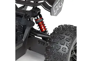 ARRMA Mini Kraton 3S BLX 4X4 RC Speed Monster Truck Electric Brushless 4WD 1/16 Scale RTR - Red image 142542