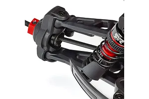 ARRMA Mini Kraton 3S BLX 4X4 RC Speed Monster Truck Electric Brushless 4WD 1/16 Scale RTR - Red image 142543