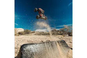 ARRMA Mini Kraton 3S BLX 4X4 RC Speed Monster Truck Electric Brushless 4WD 1/16 Scale RTR - Red image 142546