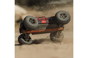 ARRMA Mini Kraton 3S BLX 4X4 RC Speed Monster Truck Electric Brushless 4WD 1/16 Scale RTR - Red image 142548