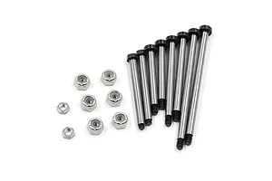 Yeah Racing 1/10 4WD Steel Suspension Arm Pin Set