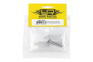 Yeah Racing 1/10 4WD Steel Suspension Arm Pin Set image 142590