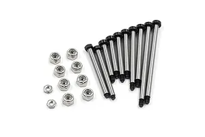 Yeah Racing 1/10 2WD Steel Suspension Arm Pin Set