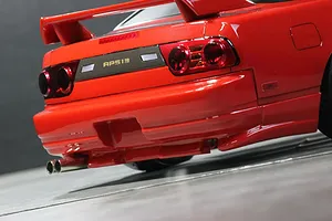 Pandora RC 1/10 Nissan RPS13 180SX Kouki Unpainted Body Shell - Clear image 142609