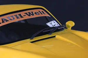 Pandora RC 1/10 Porsche 964 RWB Unpainted Body Shell - Clear image 142626